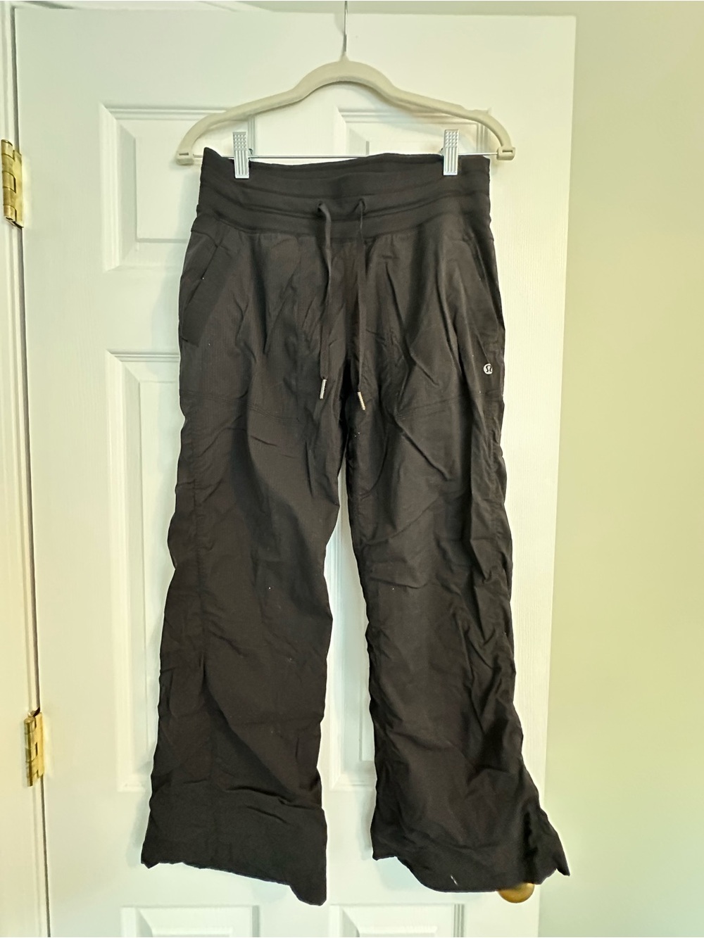 lululemon athletica Black Women's Drawstring Track Pants